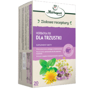 Herbatka dla trzustki 20x2g HERBAPOL KRAKÓW