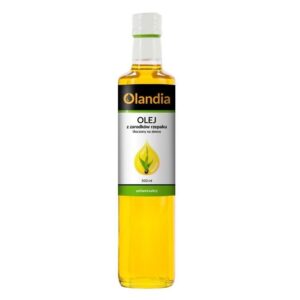Olej z zarodków rzepaku uniwersalny 500ml OLANDIA