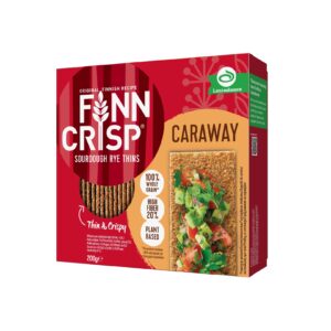 Chleb chrupki Finn Crisp  z kminkiem 200g BENUS