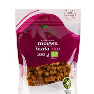 Morwa biała BIO 100g BIOLIFE