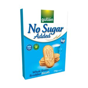 Ciastka pełnoziarniste śniadaniowe Breakfast Biscuits bez cukrów 216g Gullon