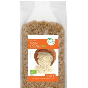 Płatki ryżowe BIO 300g BIOLIFE
