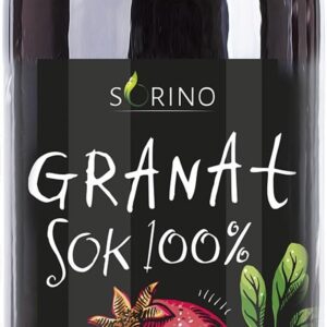 Sok z granatu 750ml SORINO