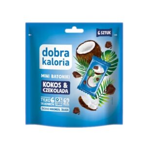 Mini batoniki orzeszki & kokos 102g DOBRA KALORIA