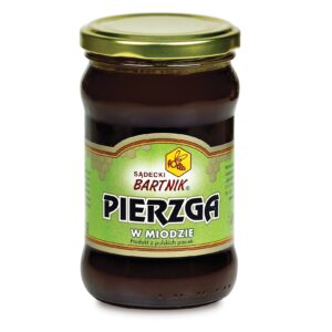 Miód z pierzgą 400g BARTNIK