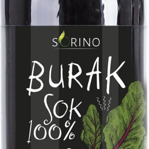 Sok z buraka 750ml SORINO