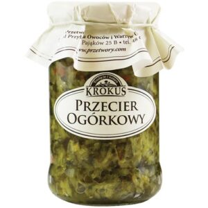 Przecier ogórkowy 340g KROKUS