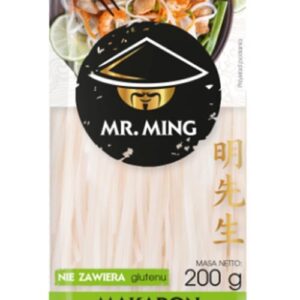 Makaron ryżowy wstążka 200g MR. MING