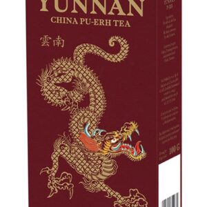 Herbata pu-erh liść 100g YUNNAN