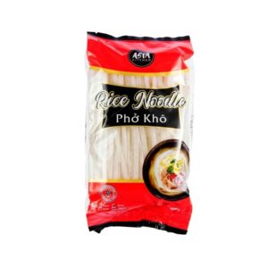 Makaron ryżowy (5mm) 400g ASIA KITCHEN