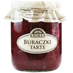 Buraczki tarte 500g KROKUS