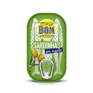 Sardynki w oliwie z oliwek 120g BON PETISCO