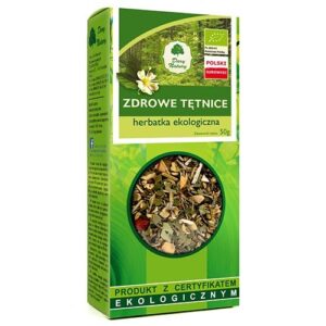 Herbatka Zdrowe tętnice EKO 50g DARY NATURY