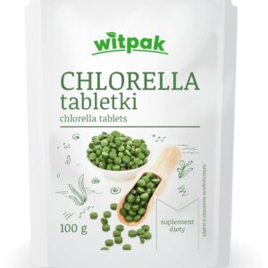 Chlorella tabletki 100g WITPAK