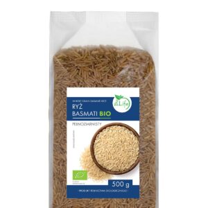Ryż basmati pełnoziarnisty BIO 500g BIOLIFE