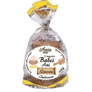 Ciasteczka Babci Ani owsiane imbirowe 100g ANIA