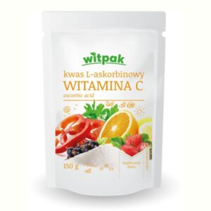 Kwas askorbinowy 150g WITPAK