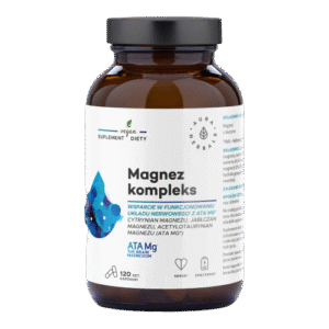 AURA Magnez kompleks, ATA Mg® 120kaps.
