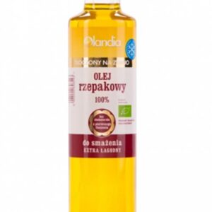 Olej z zarodków rzepaku do smażenia BIO 500ml OLANDIA