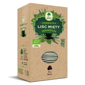 Herbatka Mięta liść BIO 25x1,5g DARY NATURY