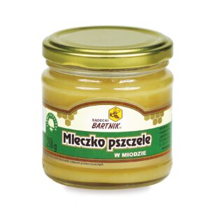 Miód z mleczkiem pszczelim 50g BARTNIK