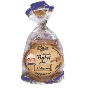 Ciasteczka Babci Ani orkiszowe cappucino 100g ANIA