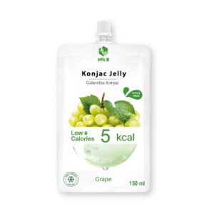 Galaretka Konjac winogrono roślinno-owocowa 150ml KONJAC JELLY