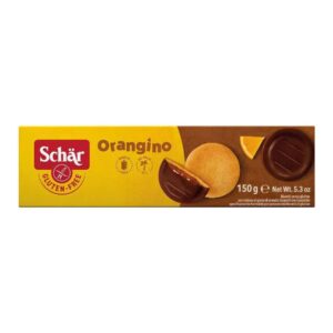 Biszkopty Orangino z galaretka pomarańczową 150g SCHAR