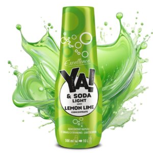 YA!&SODA Koncentrat napoju o smakucytrynowo-limetkowym 500ml EXCELLENCE