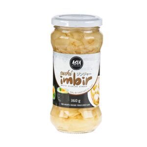 Imbir marynowany biały 360g ASIA KITCHEN