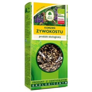 Żywokost korzeń BIO 100g DARY NATURY