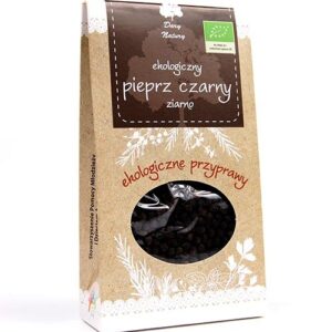 Pieprz czarny ziarno BIO 50g DARY NATURY