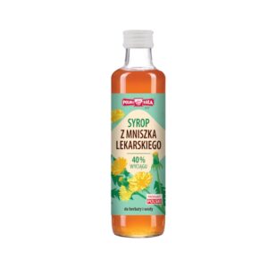 Syrop z mniszka lekarskiego 250ml POLSKA RÓŻA