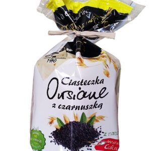 Ciasteczka owsiane z czarnuszką 150g ANIA