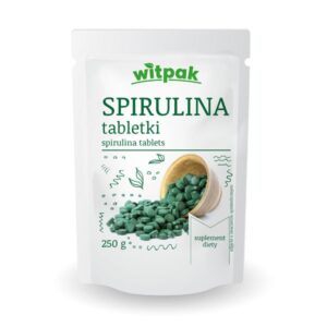 Spirulina tabletki 1000 tabletek 250g WITPAK