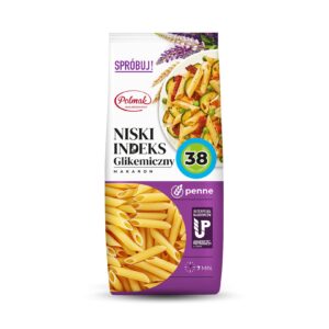 Makaron pióro niski indeks glikemiczny 250g POLMAK