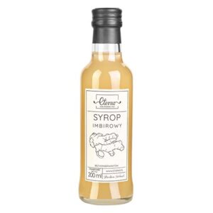 Syrop imbirowy 200ml ETERNO