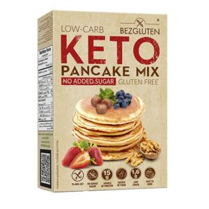 Low-Carb KETO Pancake mix 150g BEZGLUTEN