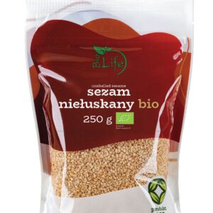 Sezam niełuskany BIO 250g BIOLIFE