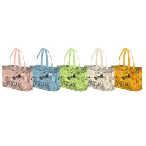 Torba 8 l MINI ULTRA Vintage Mix 5 kolorów FRASPO