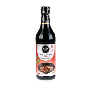 Sos sojowy ciemny 500ml bezglutenowy ASIA KITCHEN