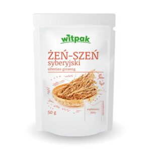 Żeń-szeń syberyjski 50g WITPAK