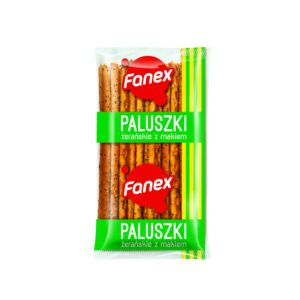 Paluszki z makiem 100 g FANEX