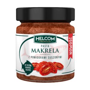 Pasta rybna makrela z suszonymi pomidorami 225ml HELCOM
