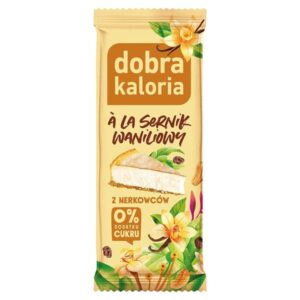 Baton z nerkowców a'la sernik 35g DOBRA KALORIA