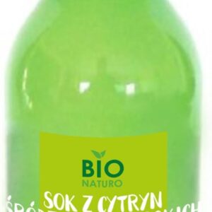 Sok z cytryny 100% BIO 250ml BIONATURO