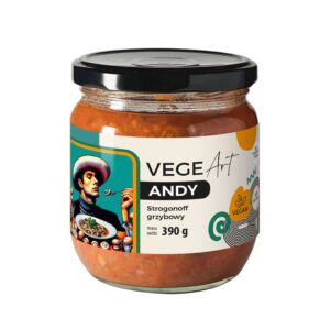 Andy strogonoff grzybowy 390g VEGE ART