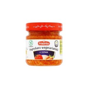 Paprykarz wegetariański 160g  PRIMAVIKA