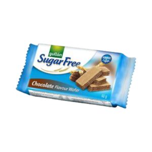 Wafelki z nadzieniem czekoladowym Sugar Free 60g GULLON