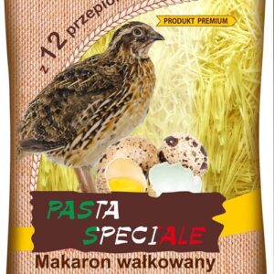 Makaron wstążka średnia z 12 jaj przepiórczych 400g PASTA SPECIALE